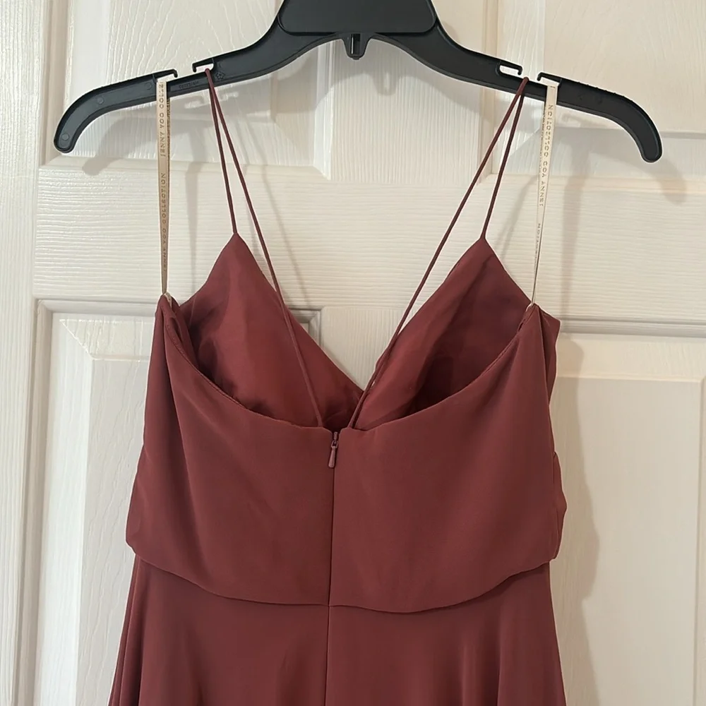 Jenny Yoo Inesse Bridesmaids Dress - Picture 6 of 12